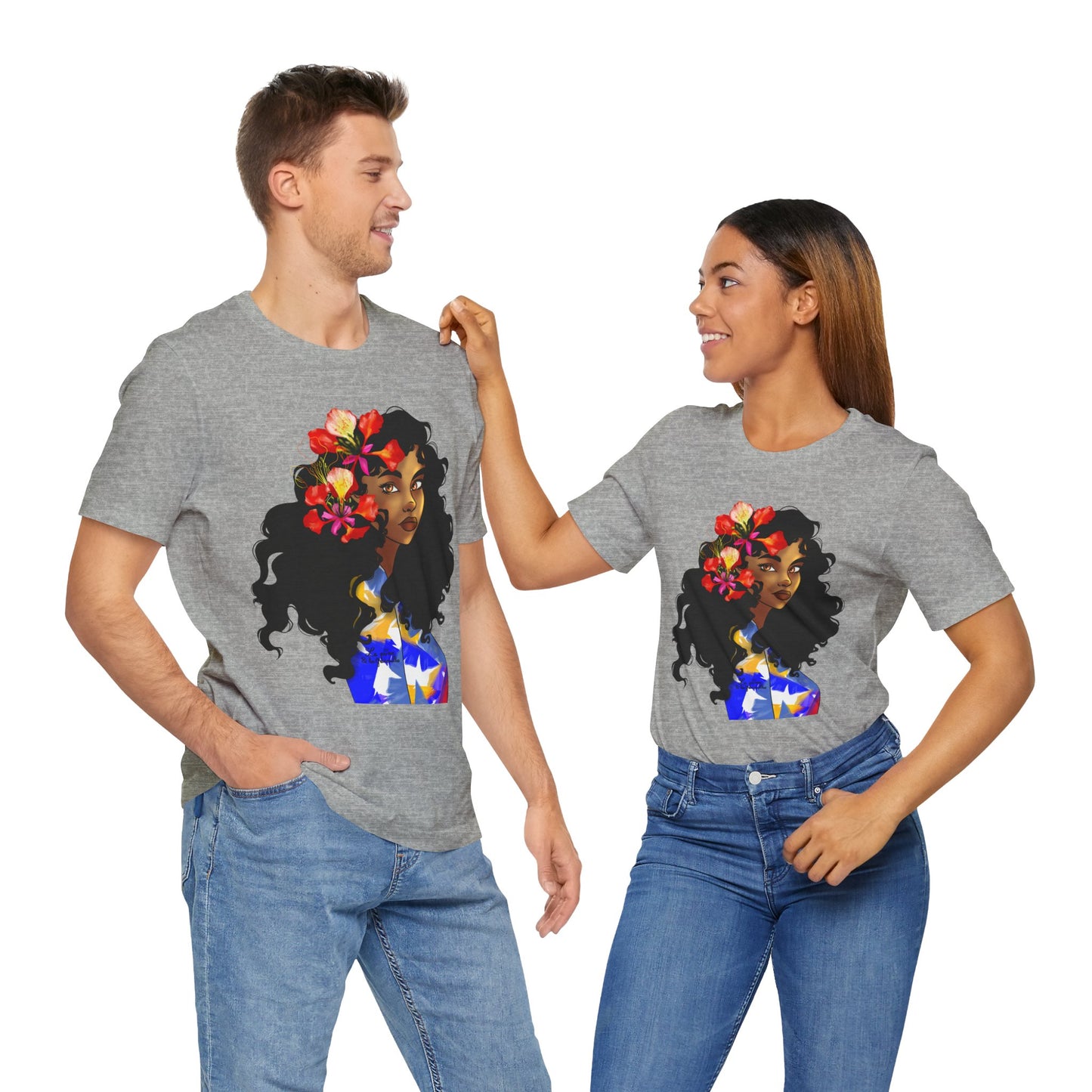 Flamboyante - Unisex Jersey Short Sleeve Tee