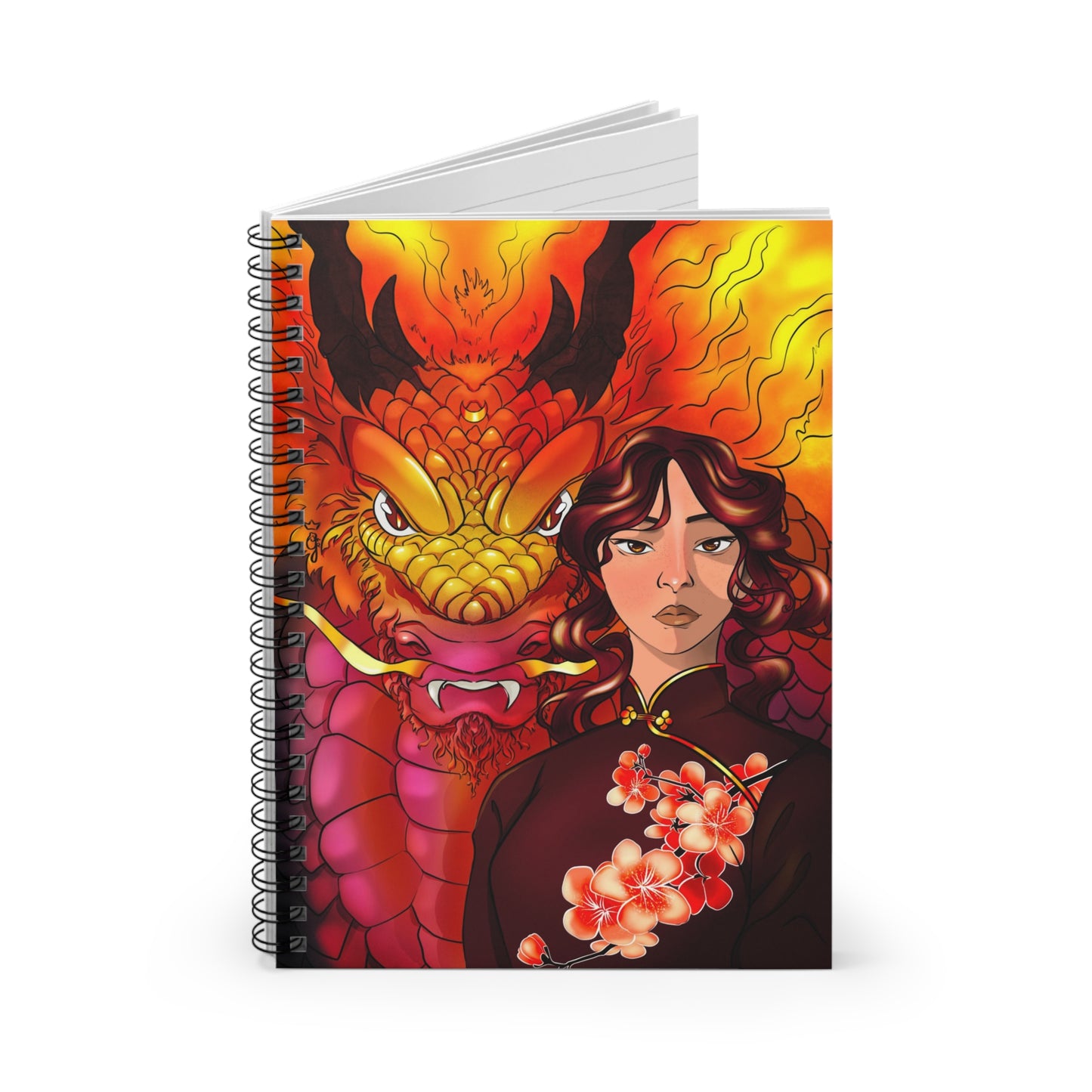 Spiral Notebook - Ruled Line