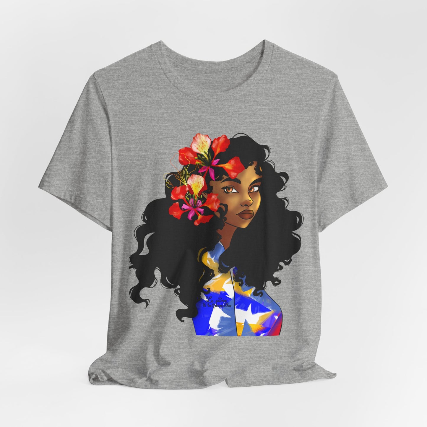 Flamboyante - Unisex Jersey Short Sleeve Tee