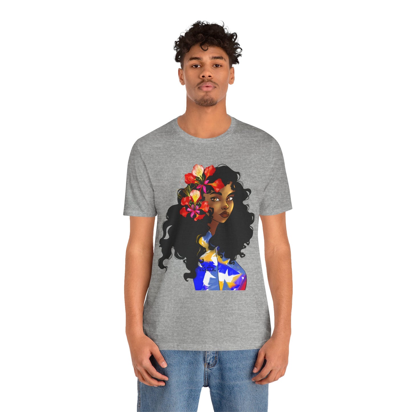 Flamboyante - Unisex Jersey Short Sleeve Tee