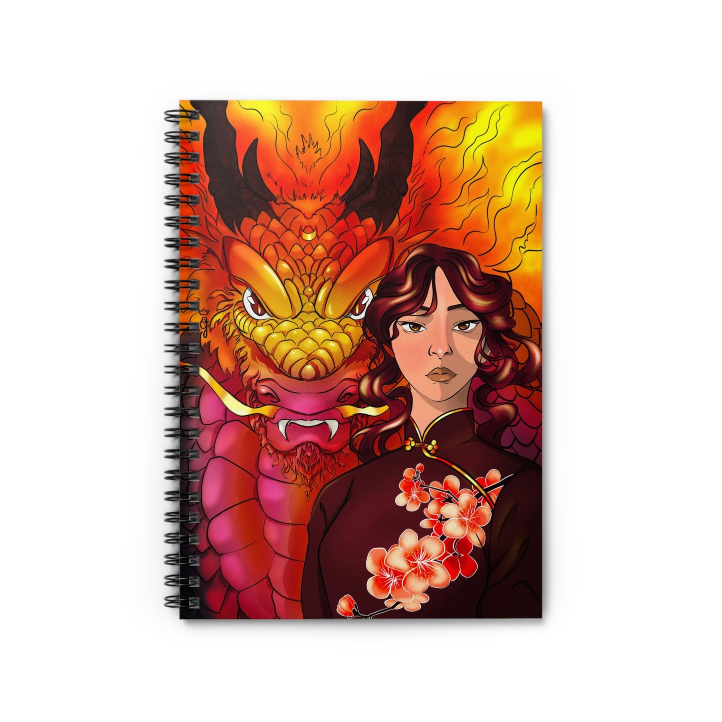 Spiral Notebook - Ruled Line