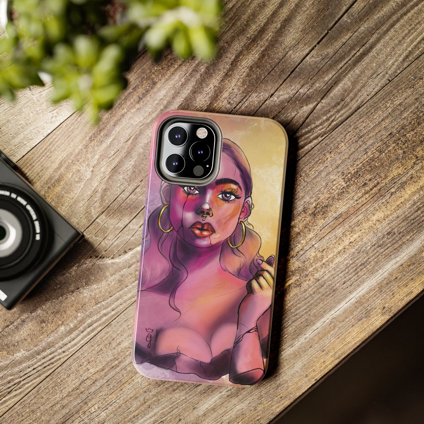 Crushed - Silicone Phone Case for iPhone 12 Pro