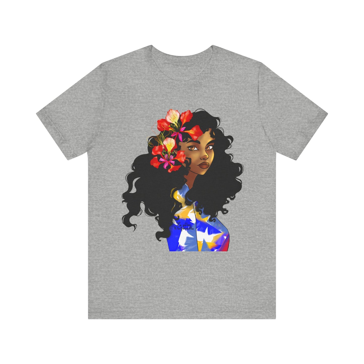 Flamboyante - Unisex Jersey Short Sleeve Tee