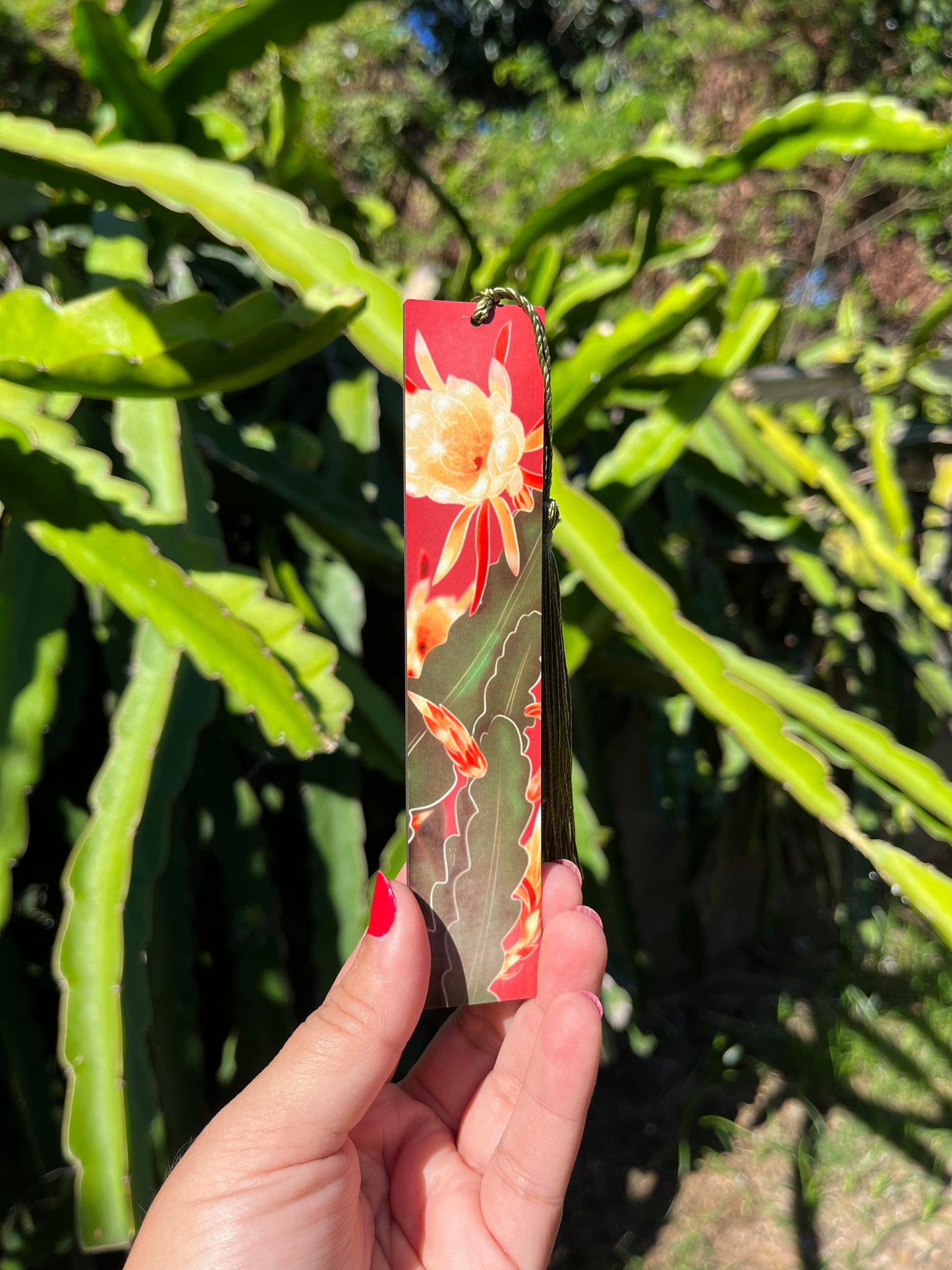 Reunion Flowers bookmarks