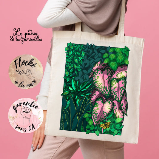 Dans mon jardin - Tote bag