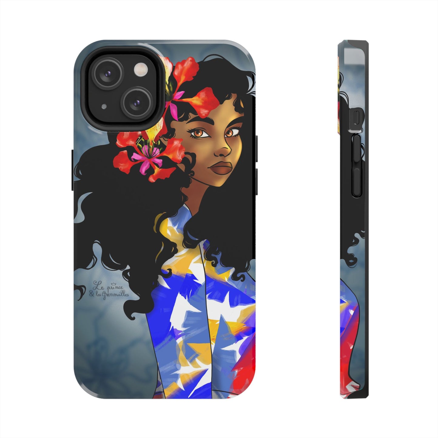 Flamboyante ! - Étui de téléphone en silicone pour iPhone et Samsung Galaxy