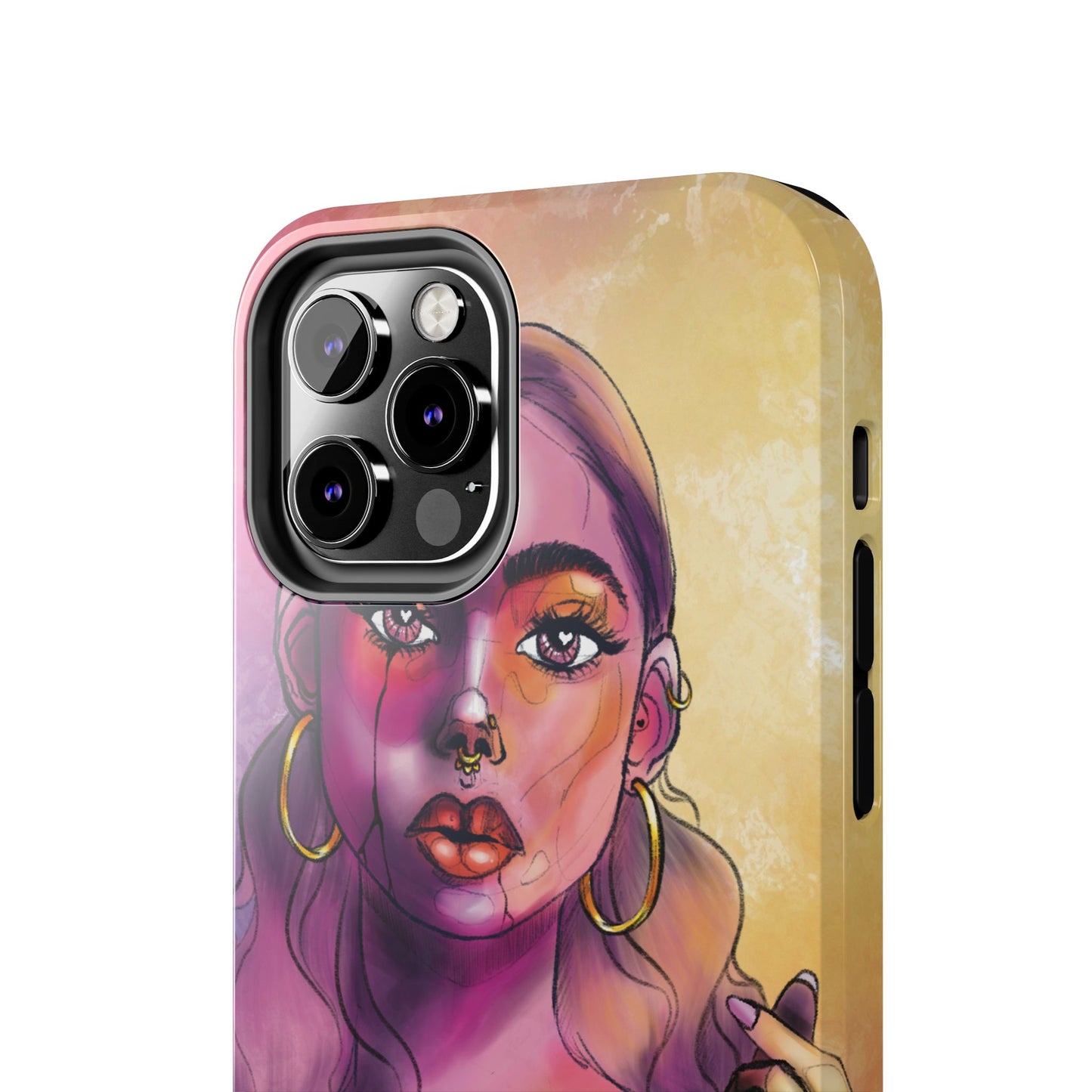Crushed - Silicone Phone Case for iPhone 12 Pro