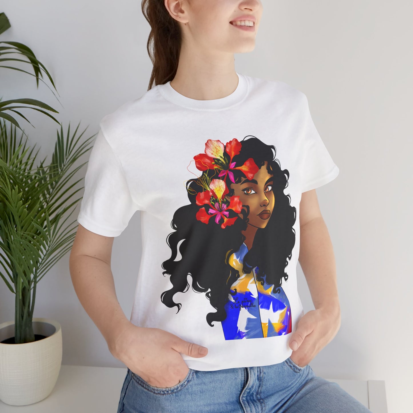 Flamboyante - Unisex Jersey Short Sleeve Tee