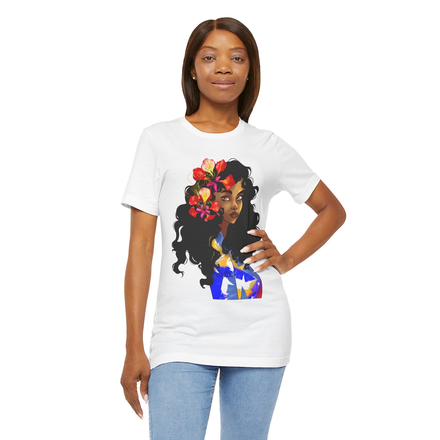 Flamboyante - Unisex Jersey Short Sleeve Tee