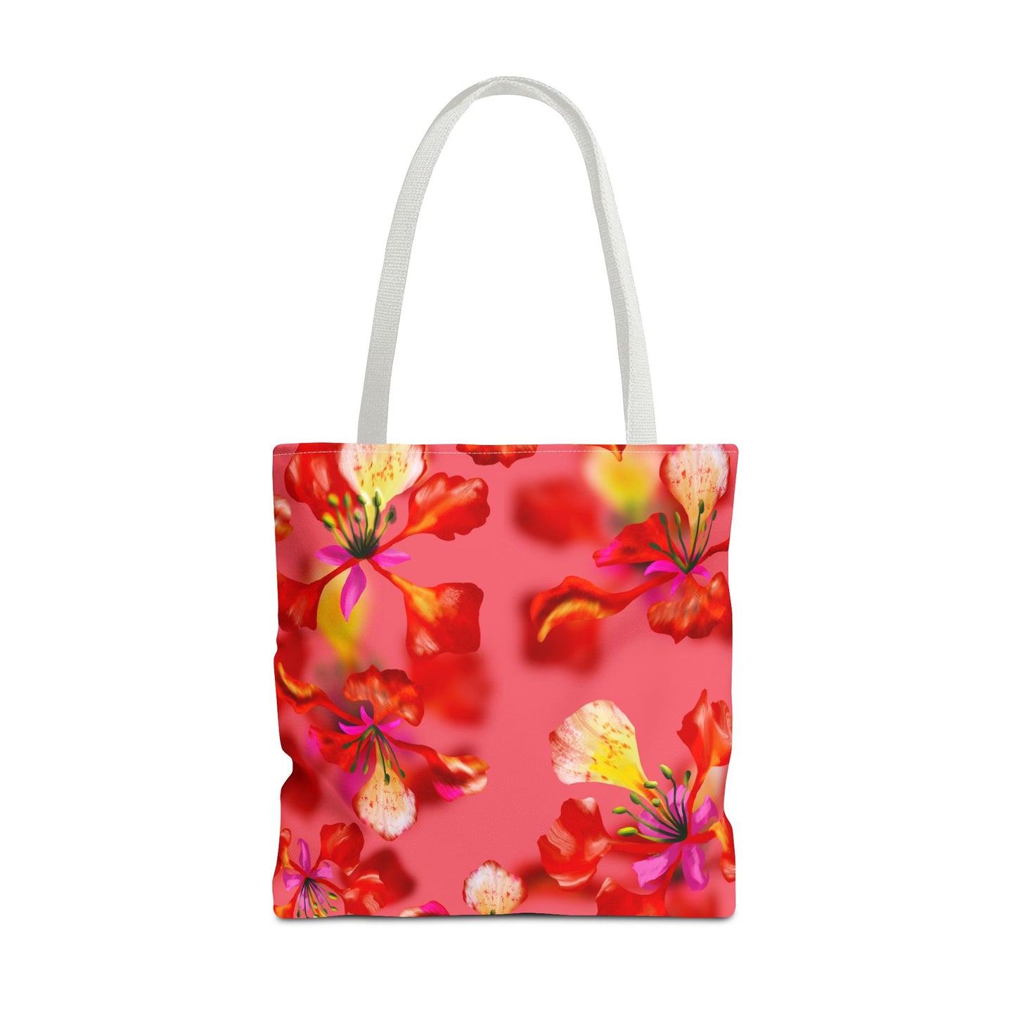 Flamboyants - Tote Bag - rose