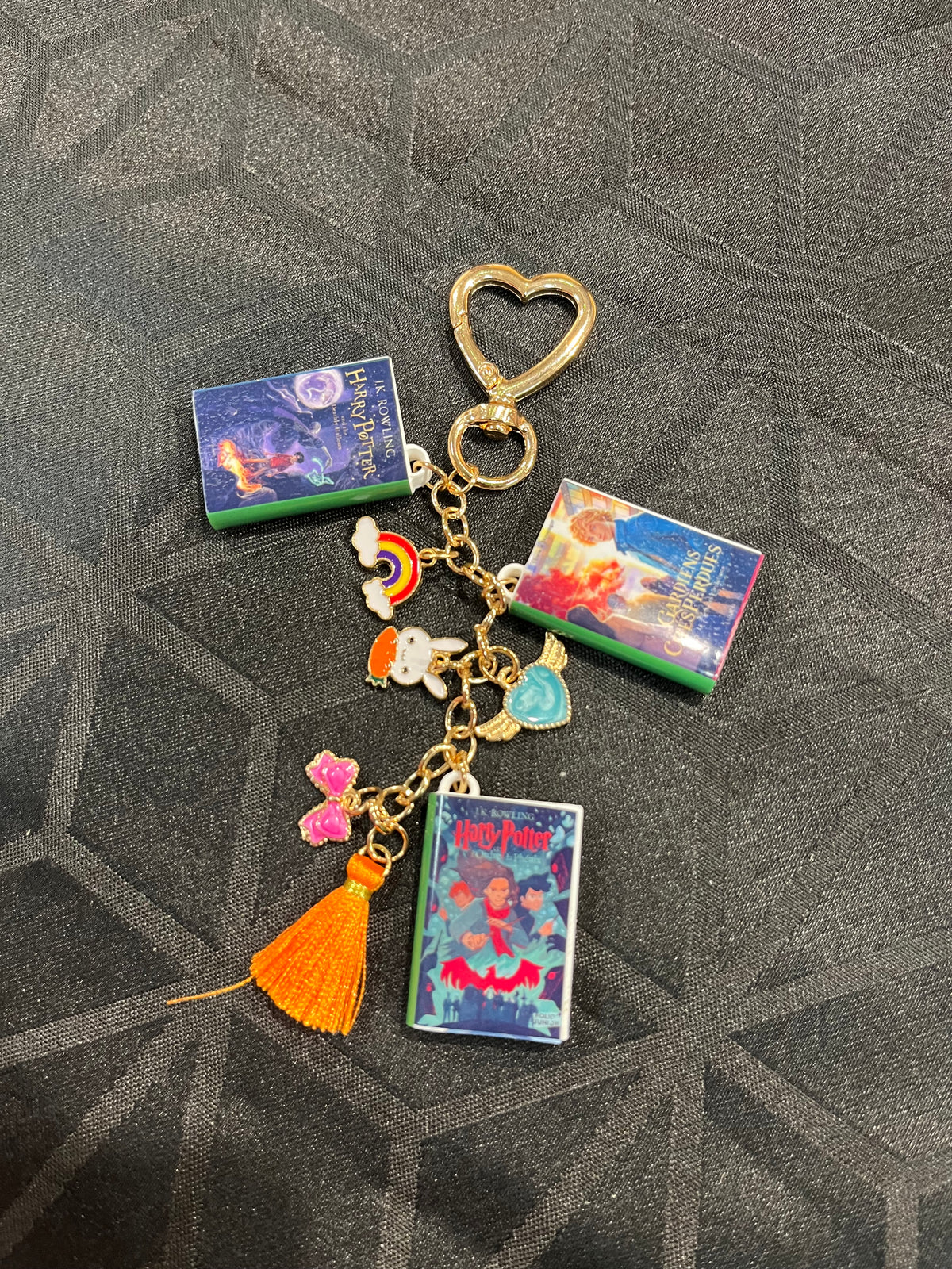 Atelier Mini Bookcharms du 23 Septembre au café librairie Soeurcières