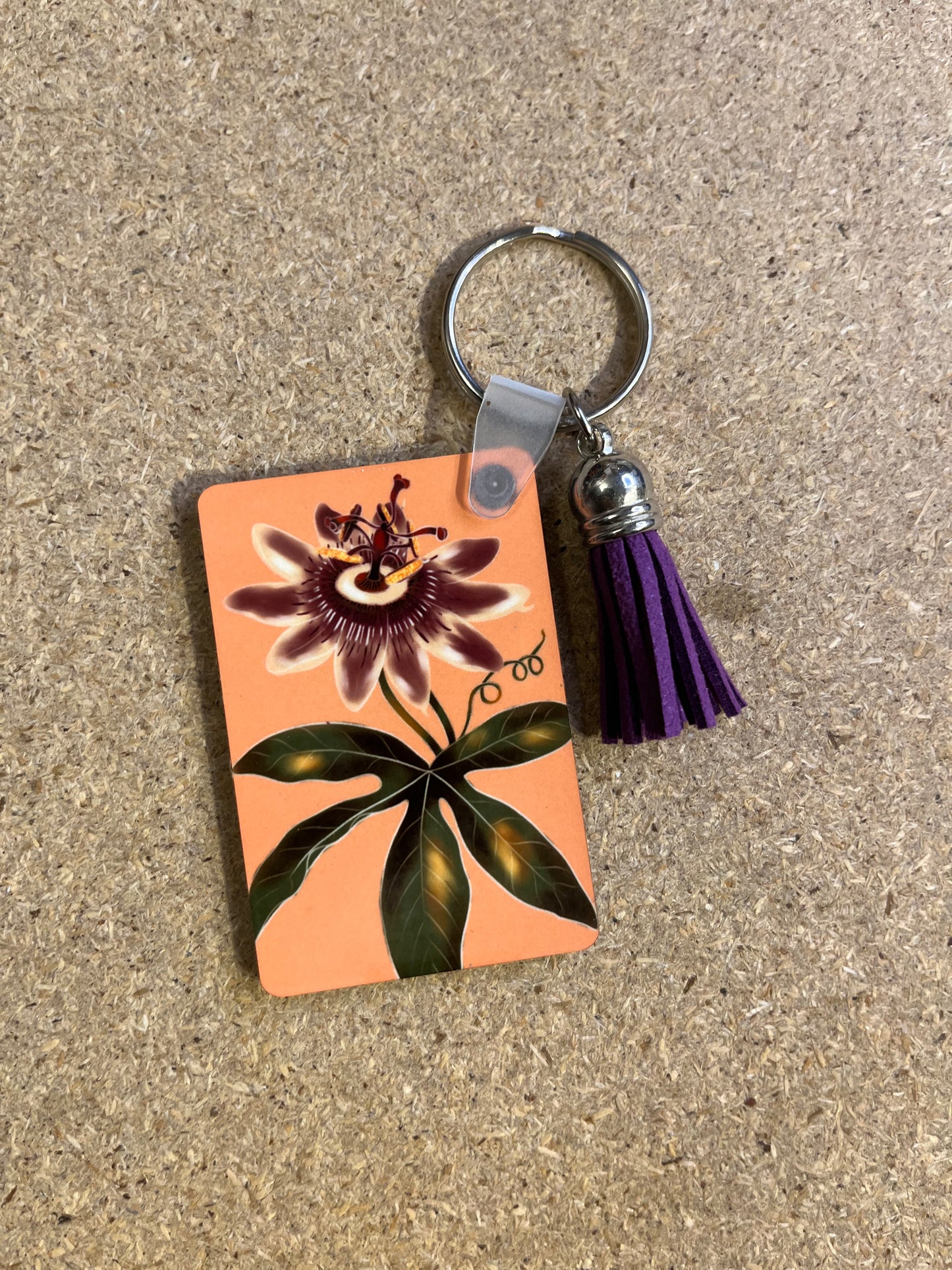 Porte-clés Fleurs de la Réunion