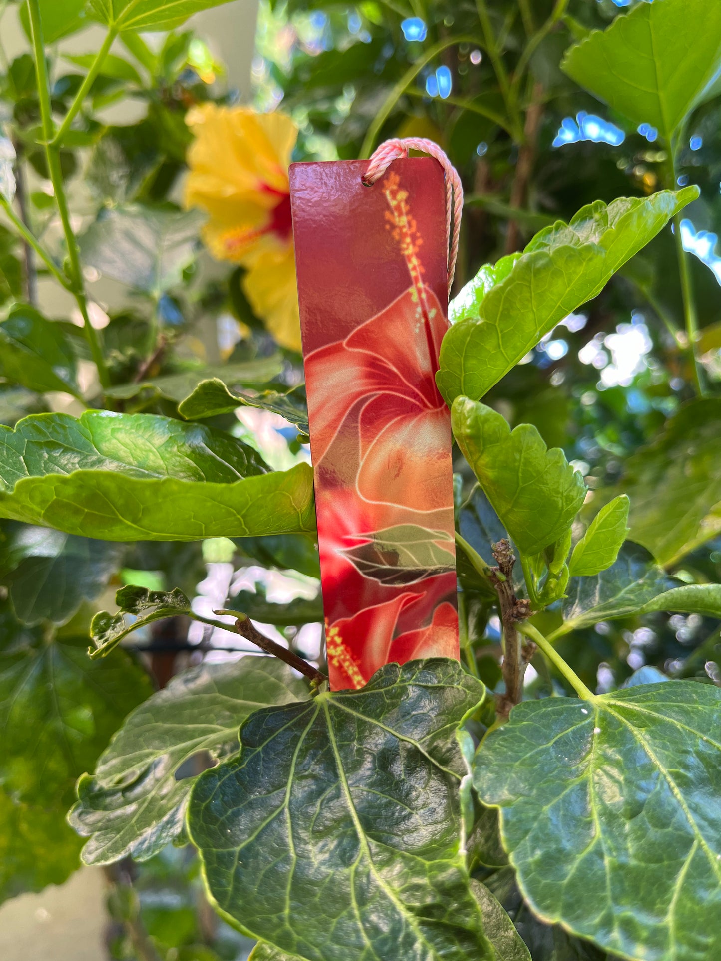 Reunion Flowers bookmarks