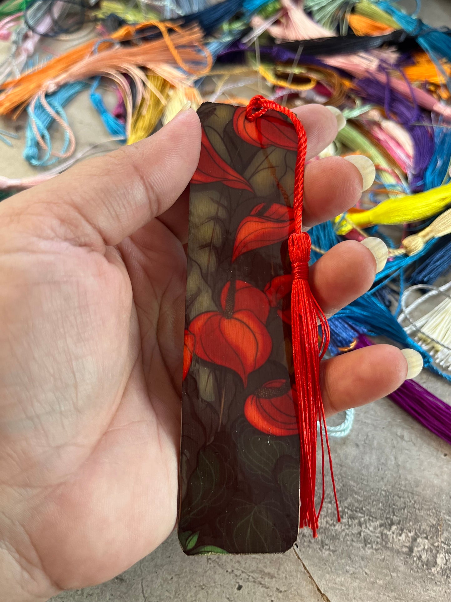 Wooden bookmarks