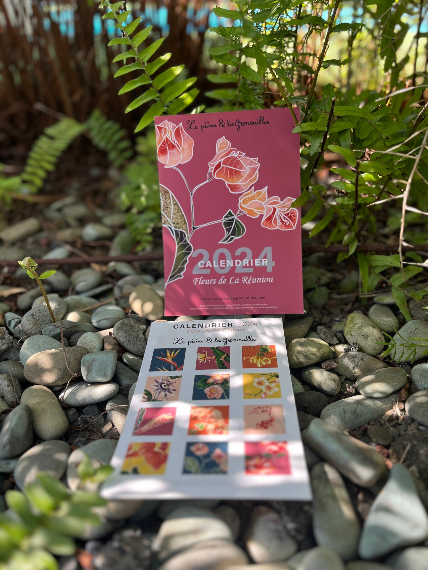 2024 Calendar Flowers of Reunion Island
