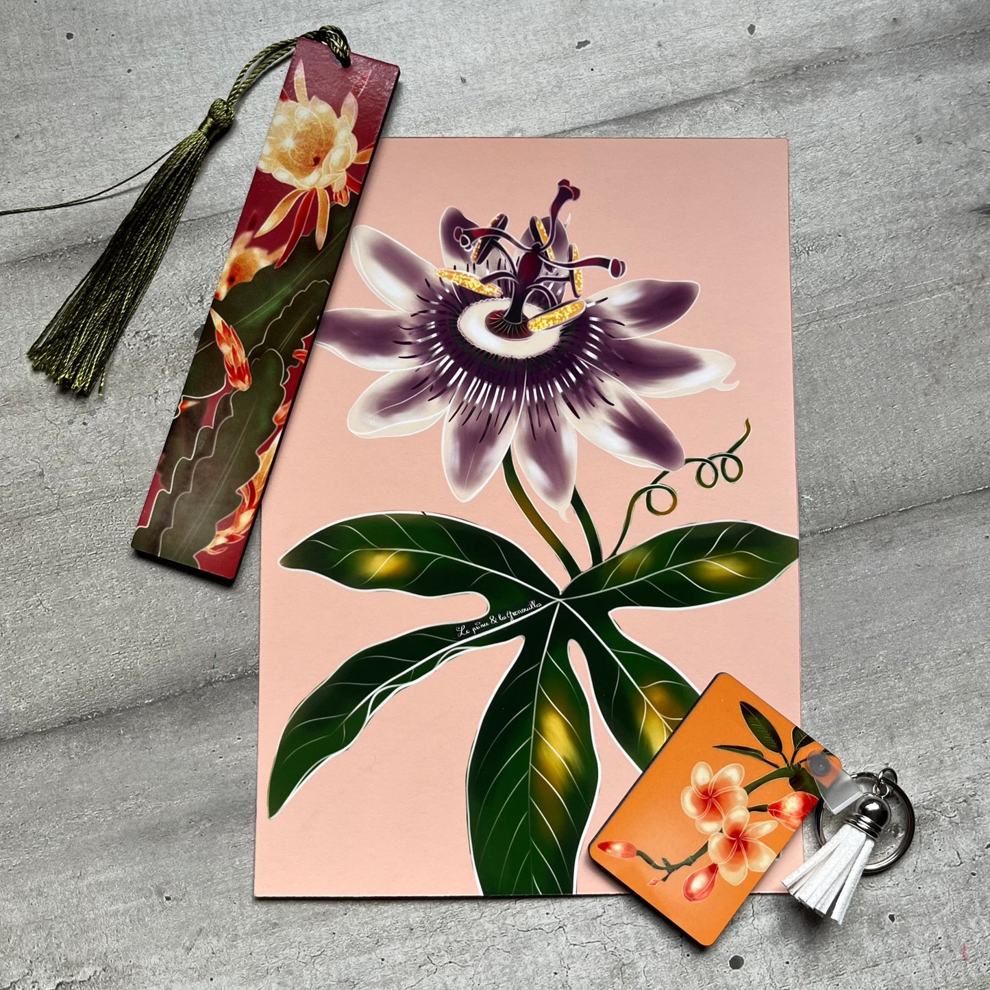 Pack S Flowers of Reunion Island