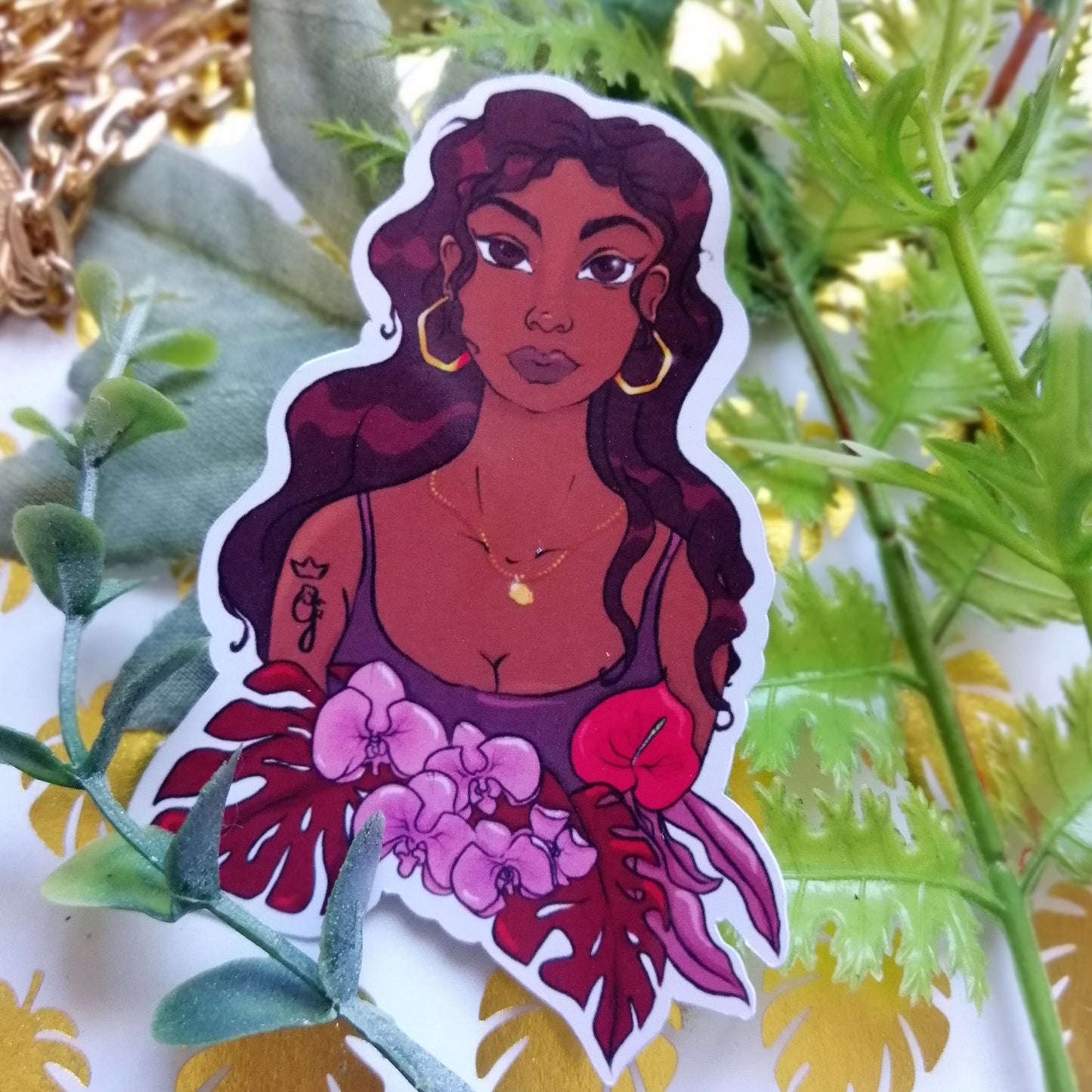 Little faded flower