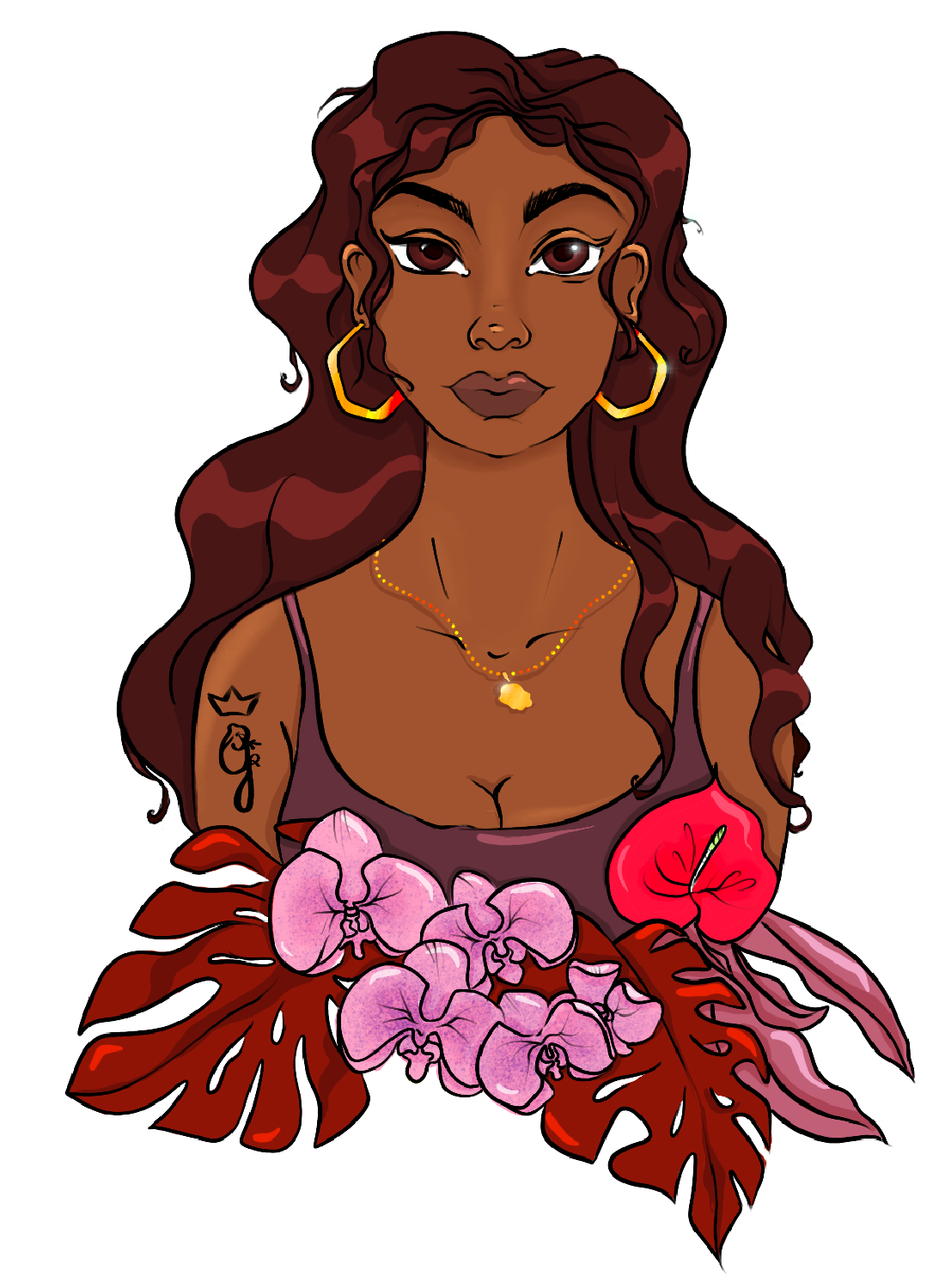 Little faded flower