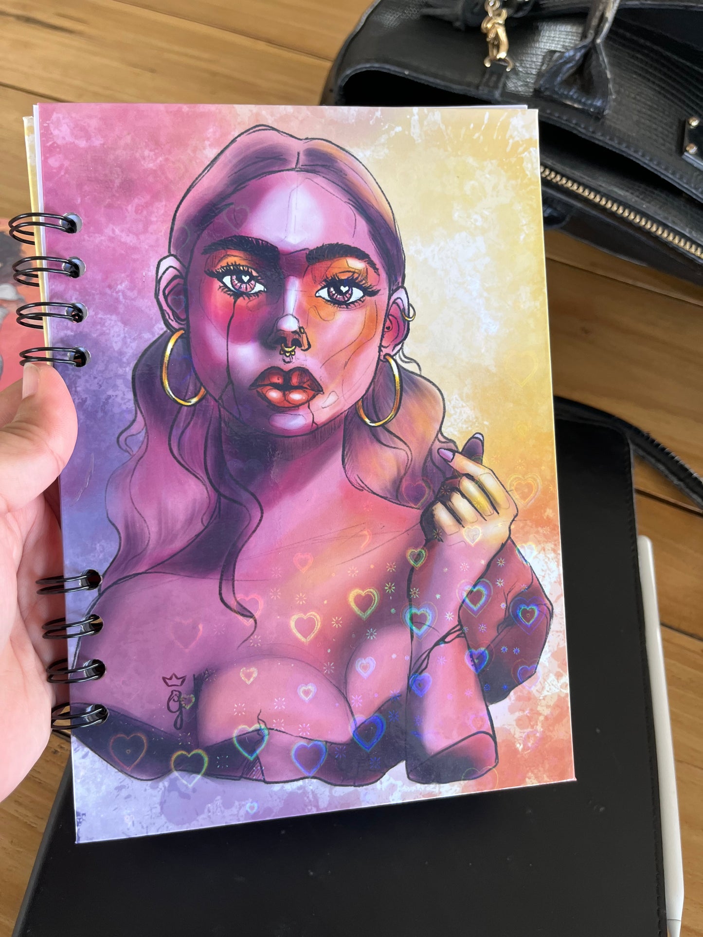 Crushed - Spiral Notebook