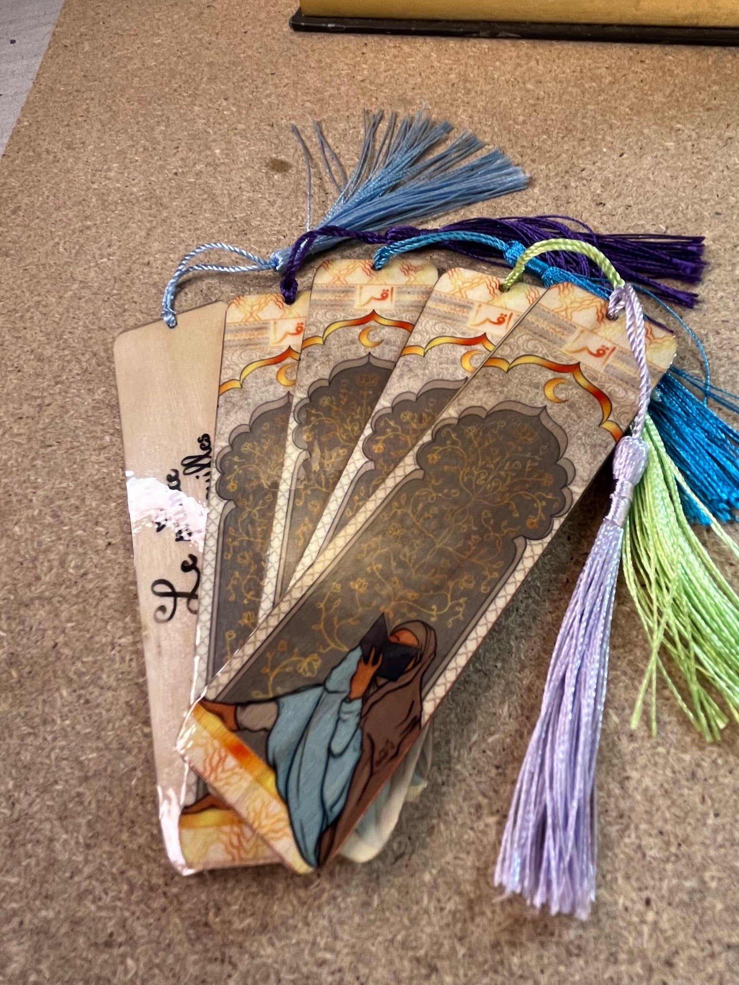 Iqra bookmark