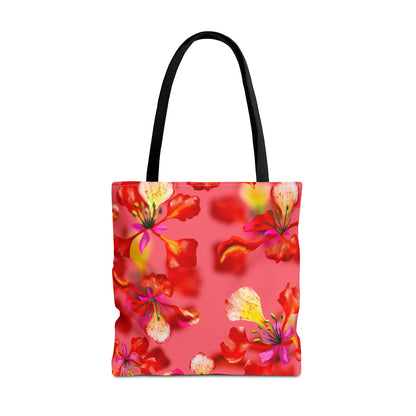 Flamboyants - Tote Bag - rose