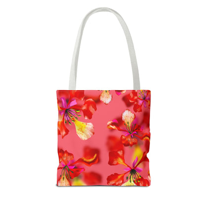 Flamboyants - Tote Bag - rose