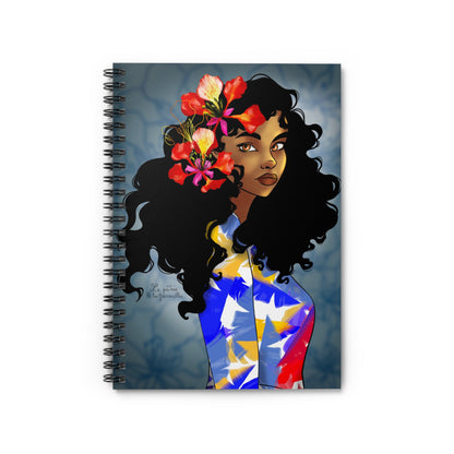 Flamboyante - Spiral Notebook - Ruled Line