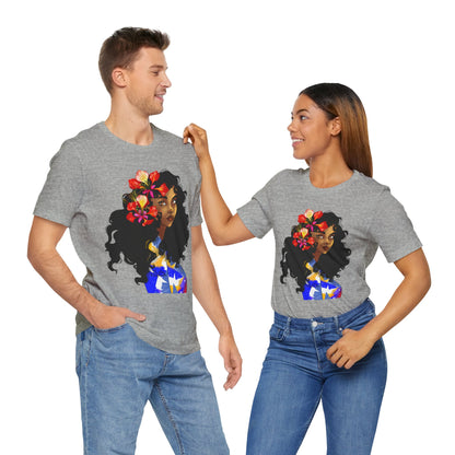 Flamboyante - Unisex Jersey Short Sleeve Tee