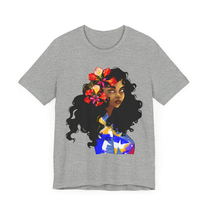 Flamboyante - Unisex Jersey Short Sleeve Tee