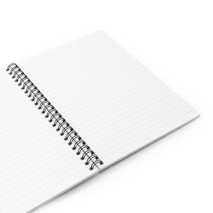 Violet - carnet de notes à spirales