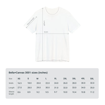 Flamboyante - Unisex Jersey Short Sleeve Tee