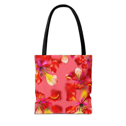 Flamboyants - Tote Bag - rose