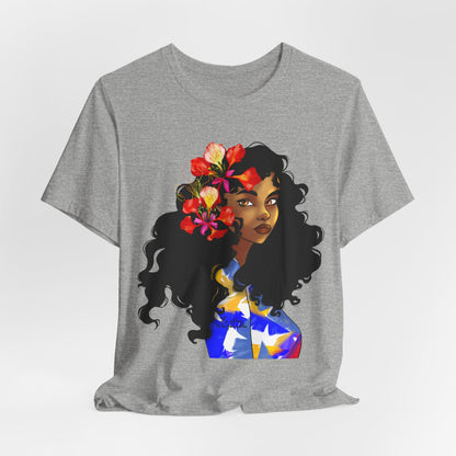 Flamboyante - Unisex Jersey Short Sleeve Tee