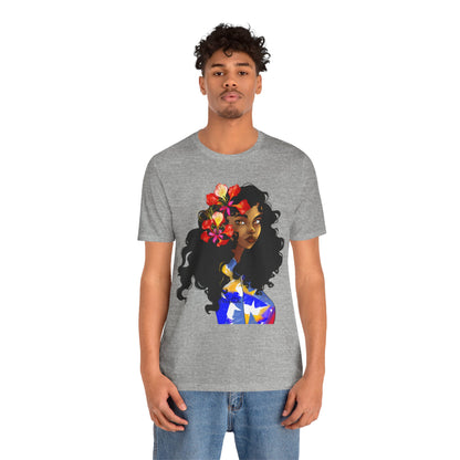 Flamboyante - Unisex Jersey Short Sleeve Tee