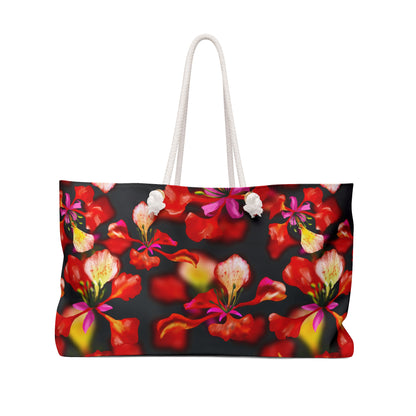 Flamboyants - noir - Weekender Bag