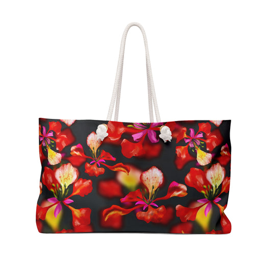 Flamboyants - noir - Weekender Bag