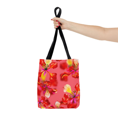 Flamboyants - Tote Bag - rose
