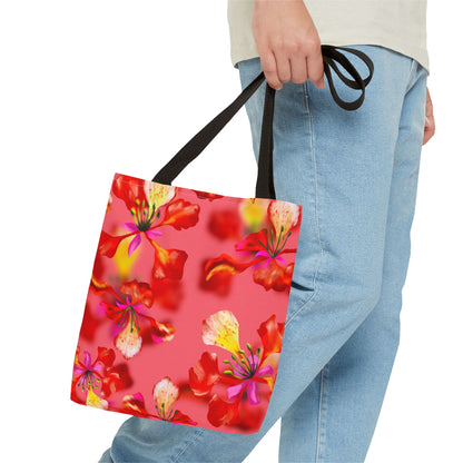 Flamboyants - Tote Bag - rose