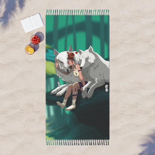 Princesse Mononoke - serviette de plage