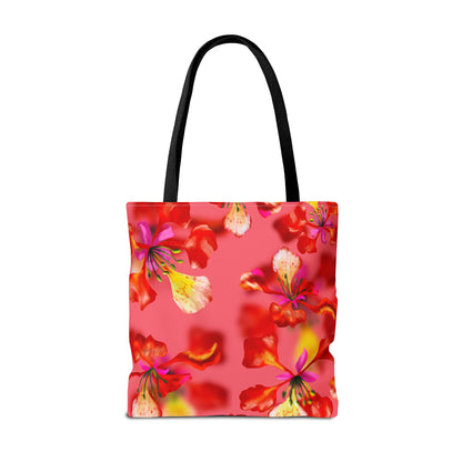 Flamboyants - Tote Bag - rose
