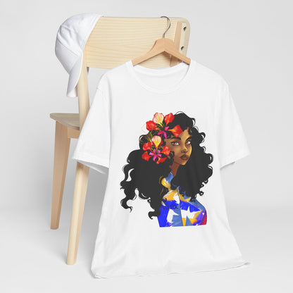 Flamboyante - Unisex Jersey Short Sleeve Tee