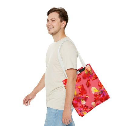 Flamboyants - Tote Bag - rose