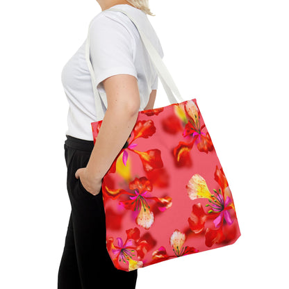 Flamboyants - Tote Bag - rose
