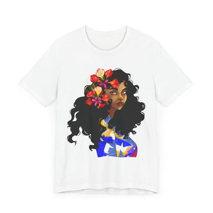 Flamboyante - Unisex Jersey Short Sleeve Tee