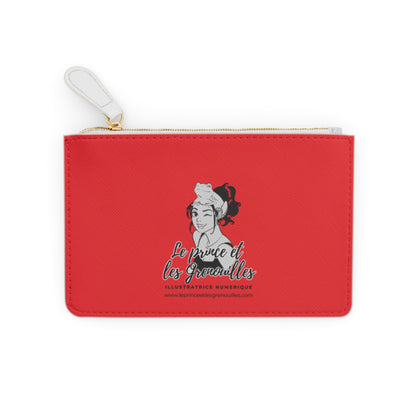 Flamboyants - Mini Clutch Bag - blanc
