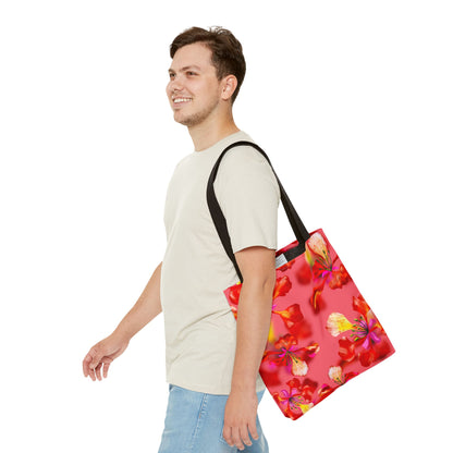 Flamboyants - Tote Bag - rose