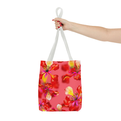 Flamboyants - Tote Bag - rose