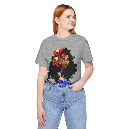Flamboyante - Unisex Jersey Short Sleeve Tee