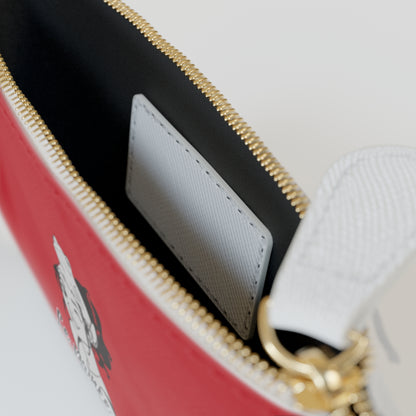 Flamboyants - Mini Clutch Bag - noir