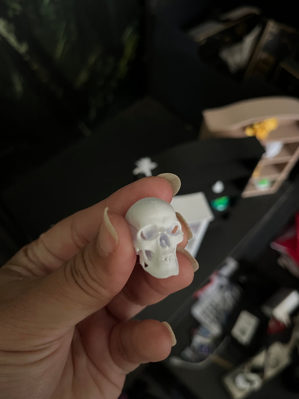 Miniatures objets pour mini bibliothèque